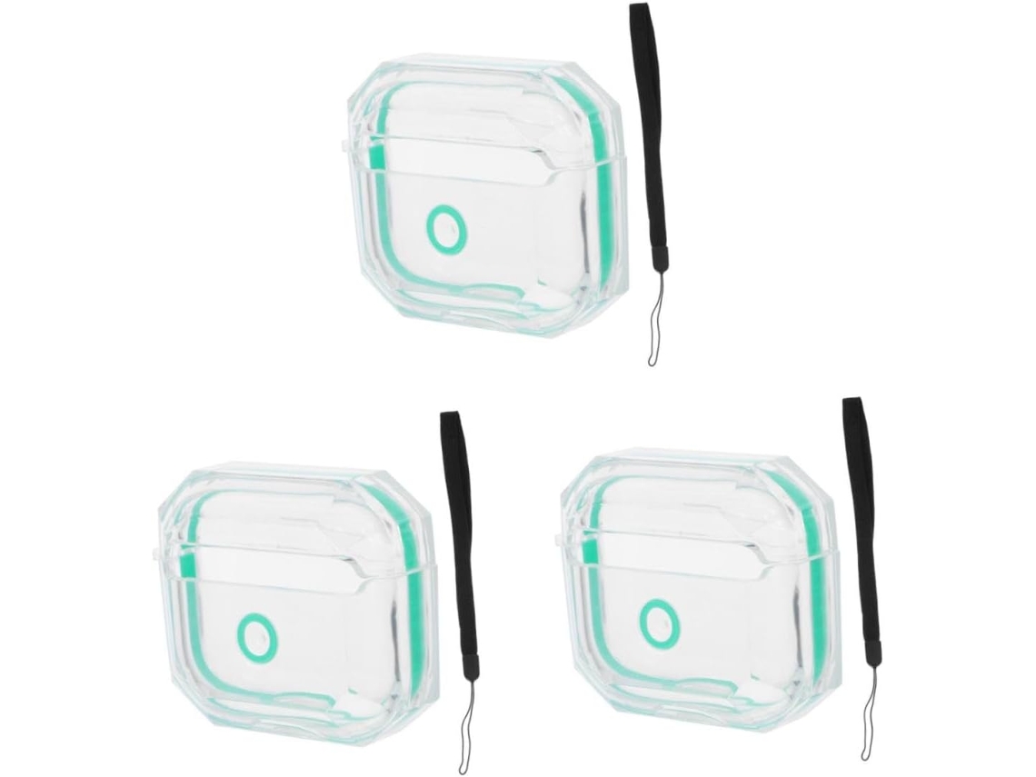 Juego De Auriculares De 3 Piezas Para Niña: Estuche Para Auriculares Compatible Con Protectores.