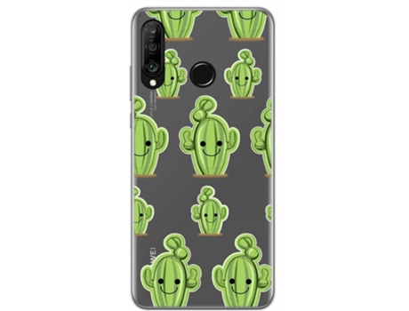 Carcasa Huawei P30 Lite TUMUNDOSMARTPHONE Cactus Multicolor