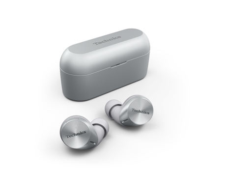 Auriculares Bluetooth True Wireless Technics Eah-Az60E-S Stereo Tws Dentro de Oído Llamadas/Música Usb Tipo C Plata