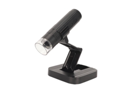 Microscópio Digital Usb De Mão 50-1000x 2mp Com 8 Leds Ajustáveis Para Windows E Ios