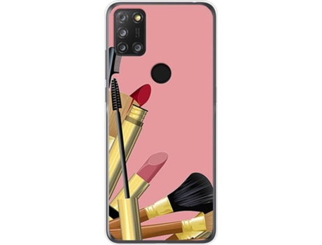 Carcasa Alcatel 3X 4CAM TUMUNDOSMARTPHONE Brochas Multicolor