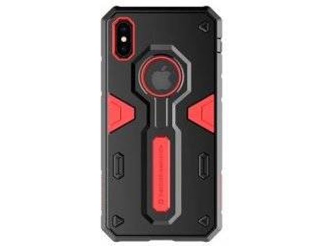Funda iPhone XS Max Defender Rojo