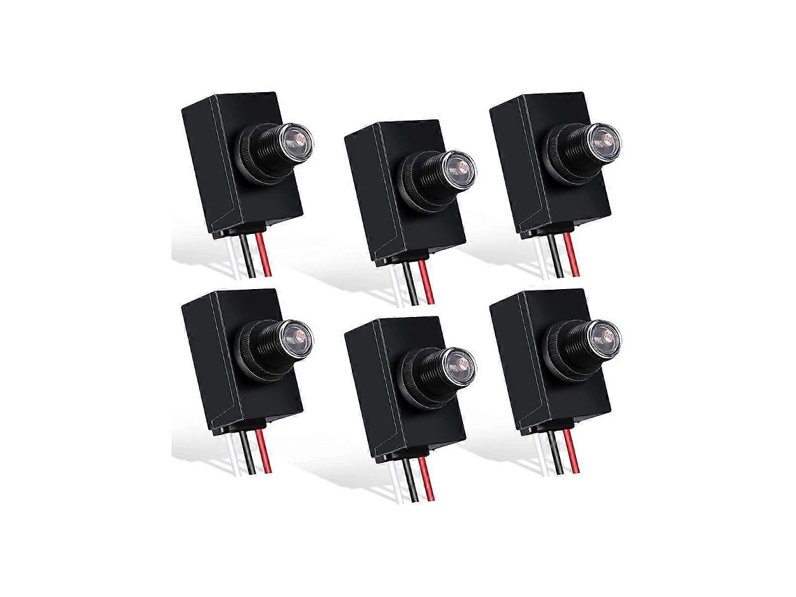 Paquetes de sensores por docena para iluminación exterior de 120 a 277 V