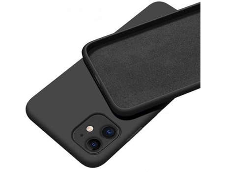 Carcasa Apple iPhone 12 Pro Max G4M Silicona Negro