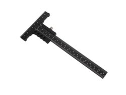 Regla De Marcado En Forma De T De Aleación De Aluminio Para Carpintería Y Ebanistería.