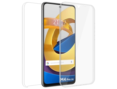 Carcasa Xiaomi POCO M4 Pro 5G TUMUNDOSMARTPHONE 360 Transparente