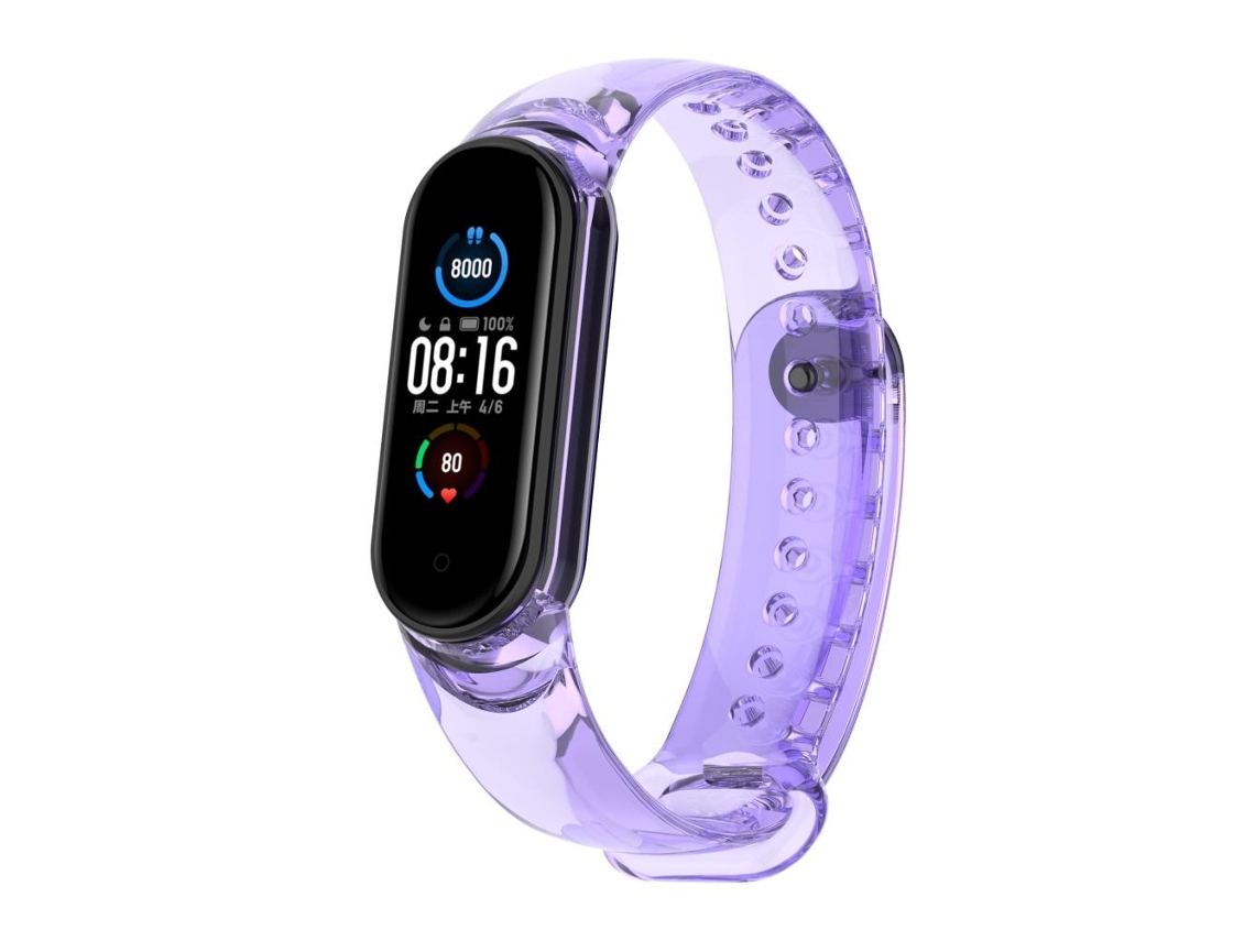 Pulsera De Repuesto Fotocrómica Multicolor De Tpu Suave Para Xiaomi Mi Band 7. Pulsera Ajustable
