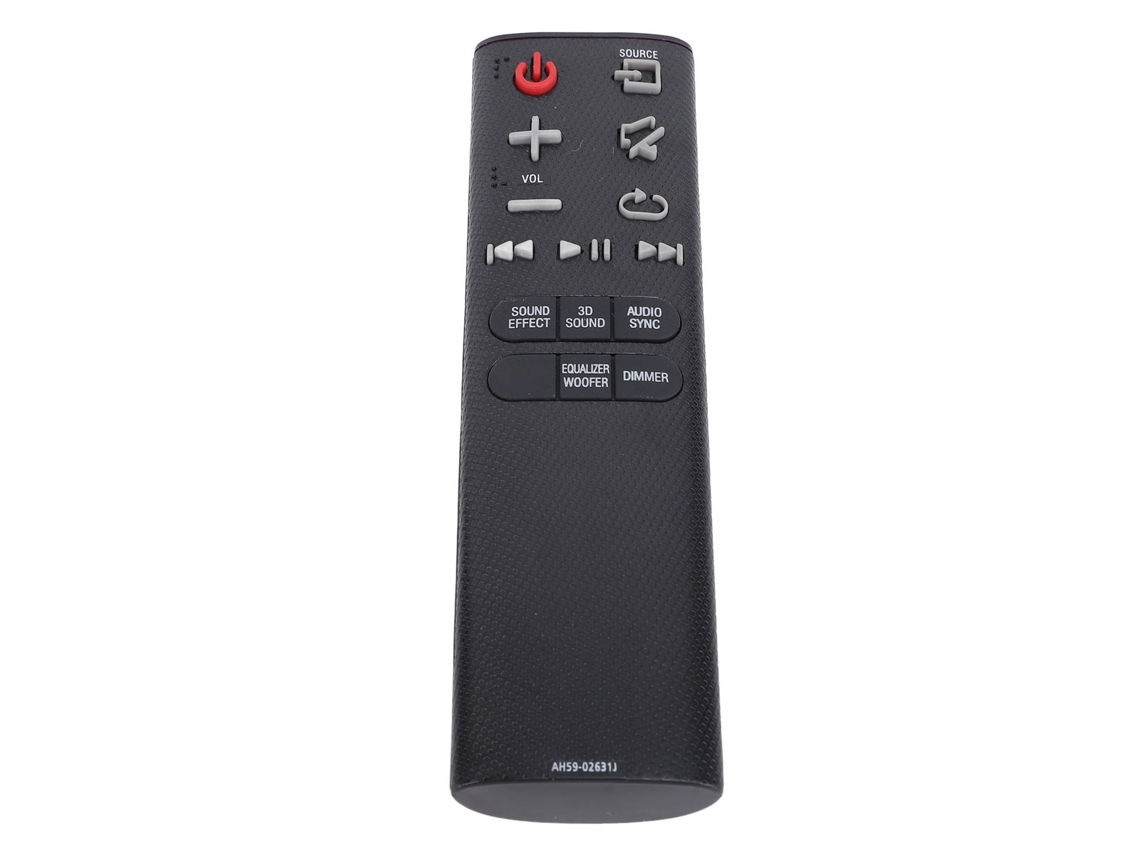 Controle Remoto Substituto Para Soundbar Ah59-02631j Hw-h430 Hw-h450 Hw-hm45c Ah59-02631a Ah59-02631k