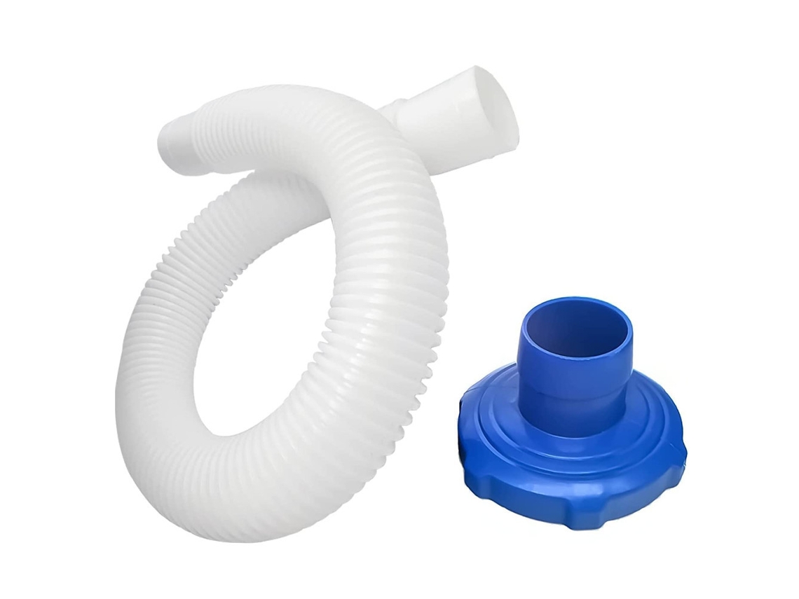 Simplificador De Conexión Para Piscina, Adaptador De Manguera Para Skimmer De Piscina Elevada, Skimmer De Superficie De Montaje En Pared Para Un Mejor