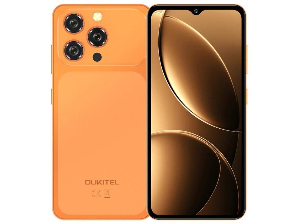 Oukitel C17 Teléfono Inteligente Con Pantalla De 6,52 Pulgadas, Batería De 5000 Mah Y Cuerpo Ultradelgado De 9,3 Mm (4 Gb + 128 Gb)