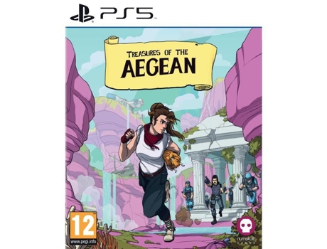 Juego para PS5 Tesouros Do Aegean para