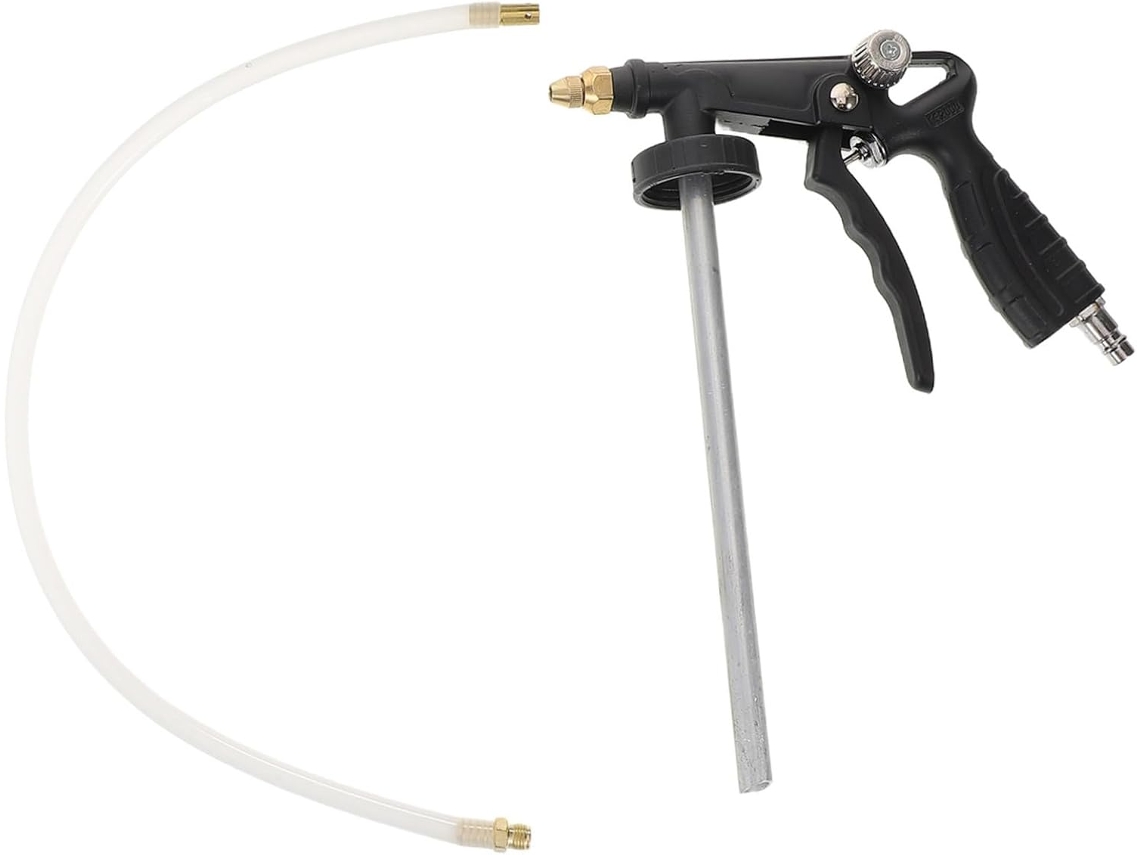 Pulverizador Neumático De Imprimación Para Vehículos, Pistola De Aluminio Con Conexión Rápida.