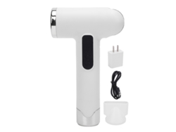 Secador De Cabelo Sem Fio 200w 100000rpm Recarregável Usb Secagem Rápida Portátil Para Viagem Casa Branco Plug Us