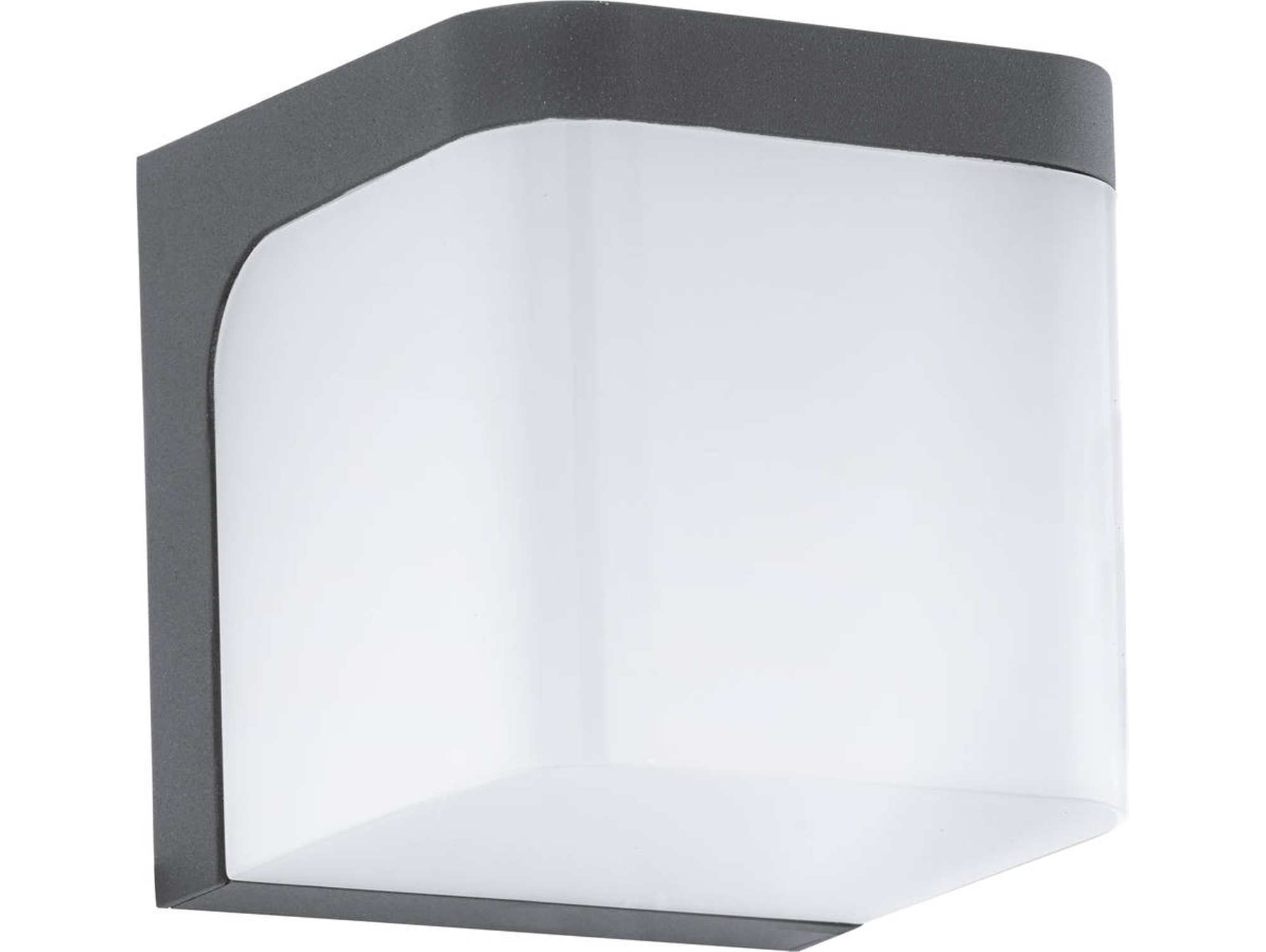 APLIQUE EGLO JORBA 6W 500LM 3000K PRETO
