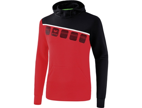 Sudadera ERIMA 5-C Rojo (12 años)