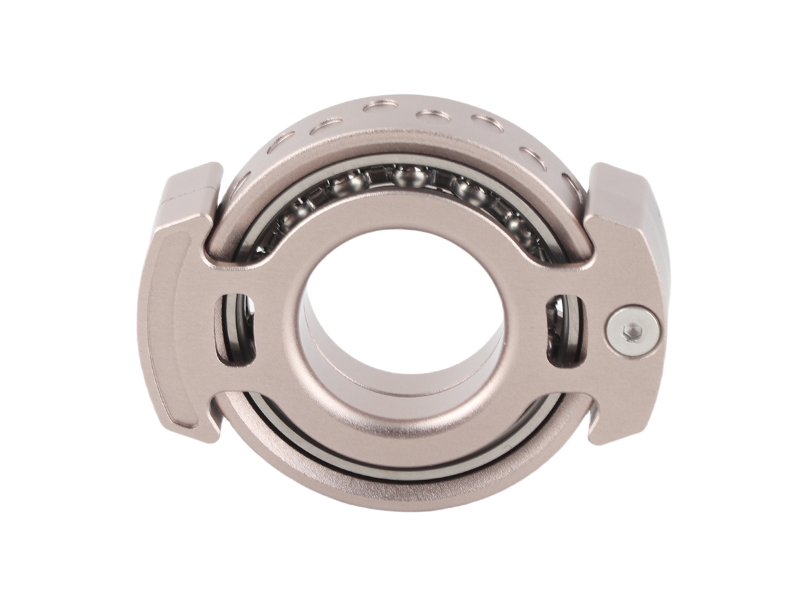 Brinquedo Giratório De Metal Mão Giratória Gyroscope Anti-estresse Adultos
