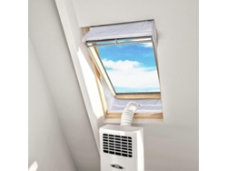 Kit Sellado Ventana Techo Pivote Central Aa Portátil Secadora. Compatible Todos Modelos (190cm X2)