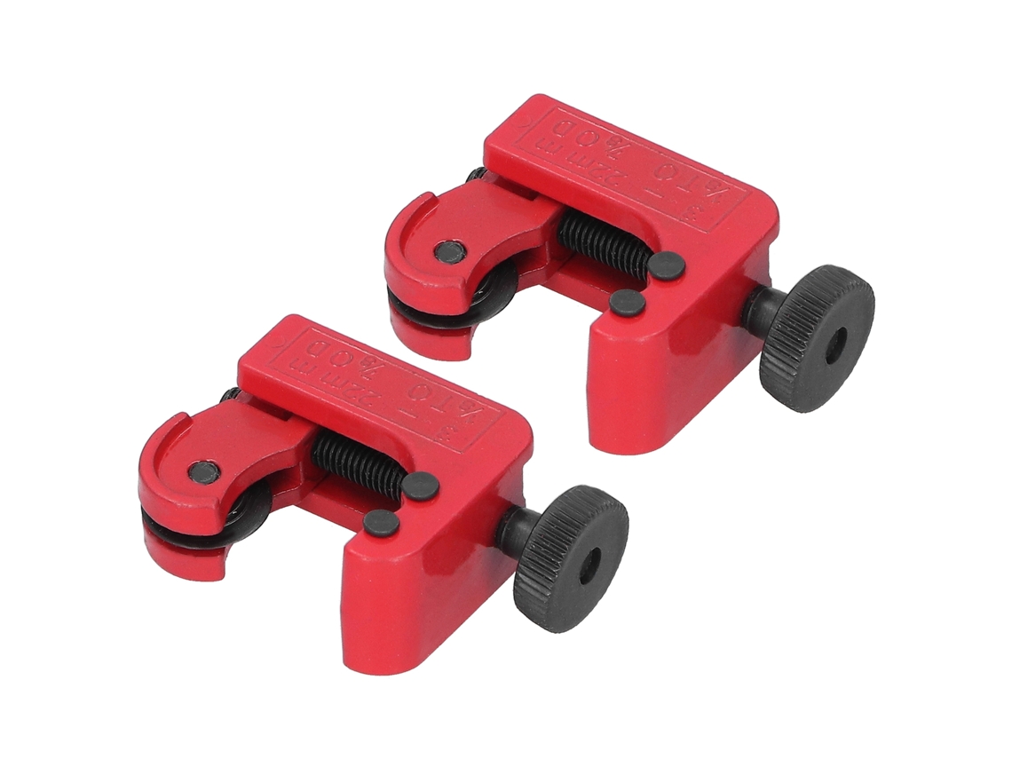 2 Mini Cortadores De Tubos Portátiles De 3-22 Mm Para Tuberías De Cobre, Aluminio Y Pvc.