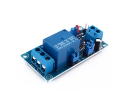 Módulo Relé Temporizador Retardo Ajustable 5v Dc Interruptor On/off Ritardo Ciclo Trigger