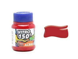 Vitro 150º 37Ml Rojo Escarlata 508 Acrilex