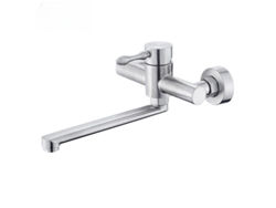 Grifo de pared de acero inoxidable de 360° para cocina de Tommy01