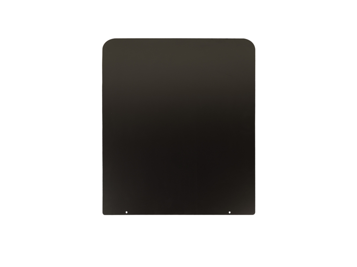 Protector de suelo 60x70 cm para estufas de leña y pellets SANNOVER