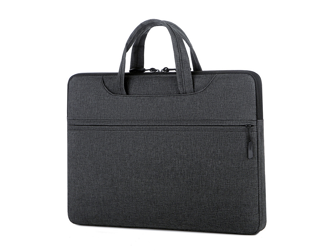 Bolso para portátil Chennnls negro sin tirantes de 14 pulgadas
