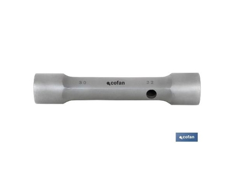 Llave de tubo doble boca 30-32