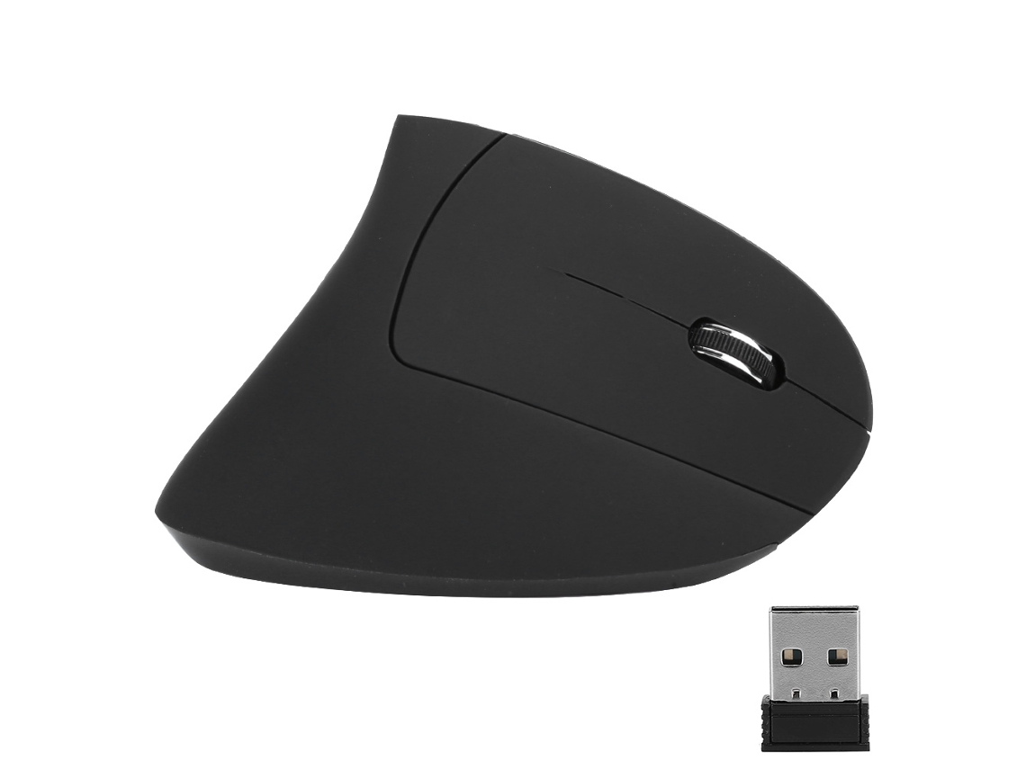 Ratón Vertical Ergonómico Inalámbrico Para Oficina