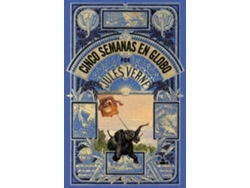 Libro Cinco Semanas En Globo de Julio Verne (Español)