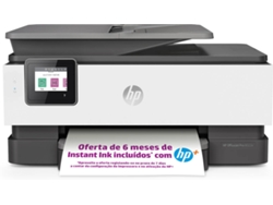 Impresora HP OfficeJet Pro 8022e (Inyección de Tinta - Wi-Fi - Instant Ink)