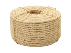Cuerda de sisal VIDAXL Sisal