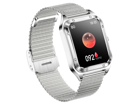 Smartwatch CHRONUS 1.59'' IP67 a prueba de agua 14 días en espera de larga duración para iOS y Android para
