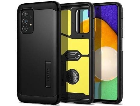 Carcasa Samsung Galaxy A52 5G SPIGEN Anti Shock Negro