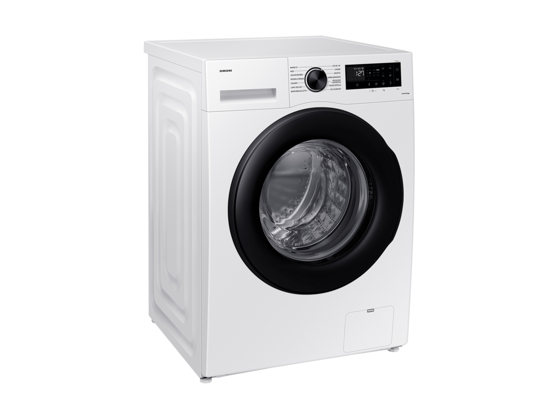 Lavadora Samsung WW90CGC04DAEET de carga frontal, 9 kg, 1400 rpm, blanca