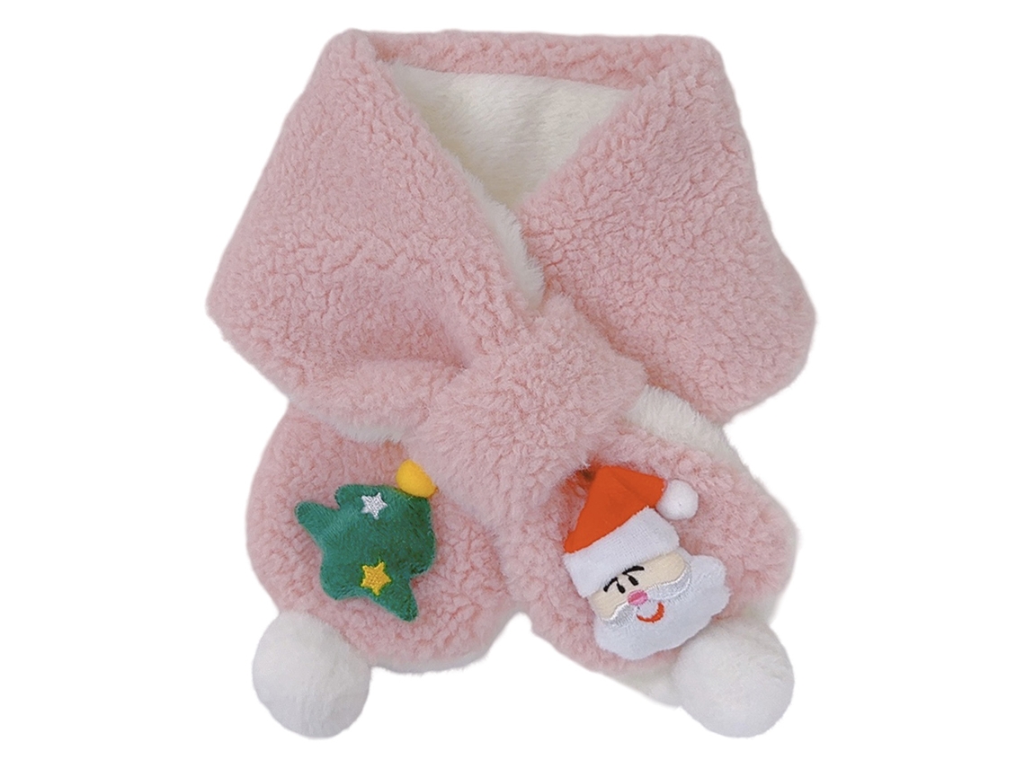 Bufandas navideñas para niños, estilo divertido RNEMITERY