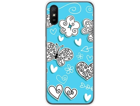 Carcasa Xiaomi Redmi 9A / 9AT TUMUNDOSMARTPHONE Dibujos Multicolor