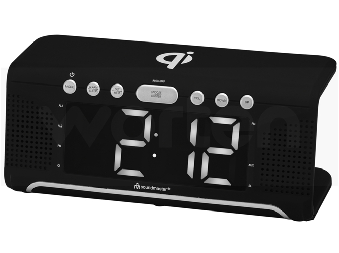 Radio Despertador SOUNDMASTER UR800SW WIRELESS