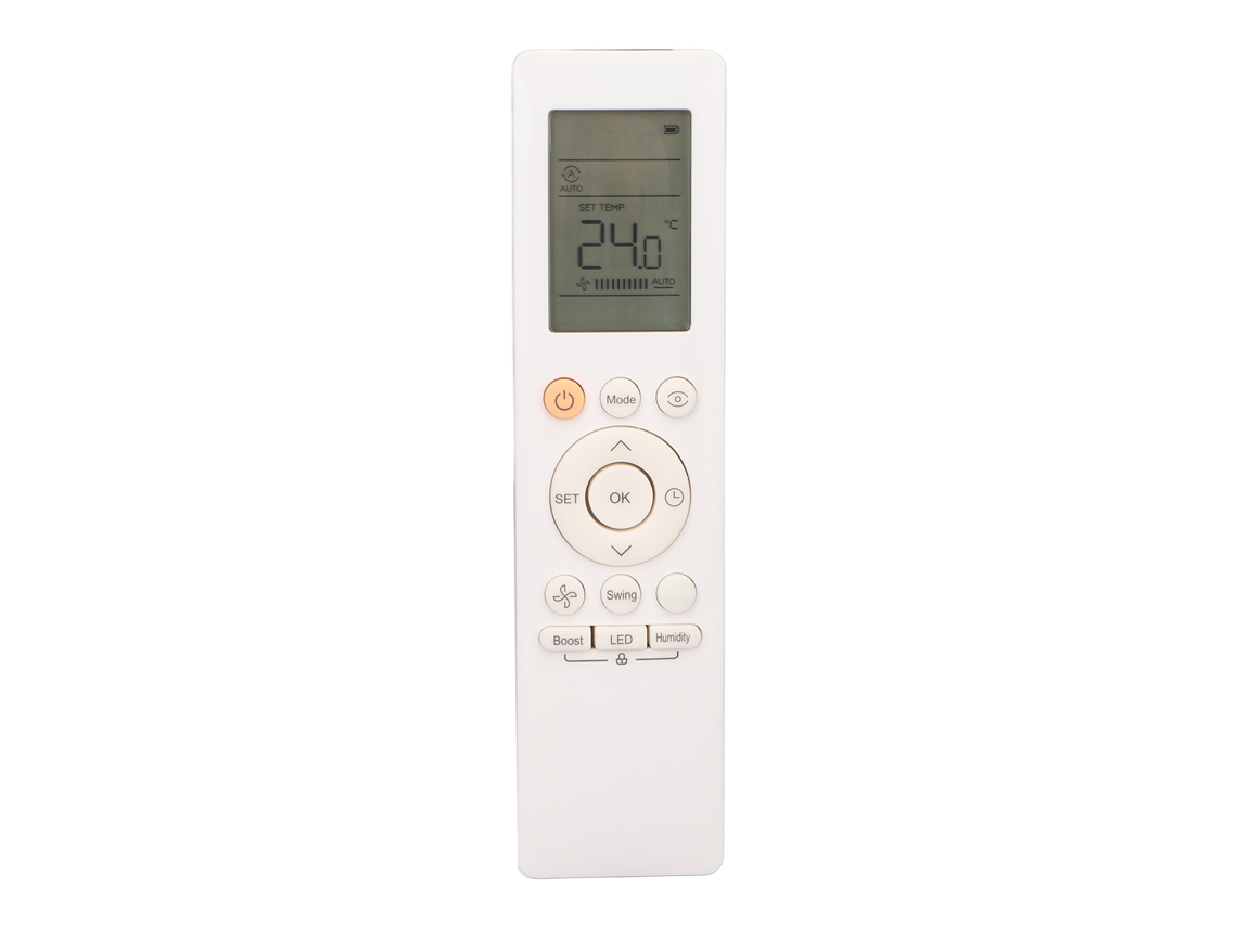 Mando A Distancia Para Aire Acondicionado Midea Rg10l1 C2hs Bgef Con Amplio Alcance De Transmisión.