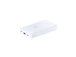 Power Bank Inalámbrico 15w. 5000 Mah. 1 Salida Usb Y 2 Tipo C. 2 Entradas Tipo C