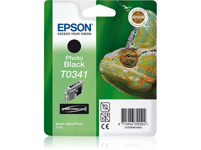 Cartucho EPSON T0341 Negro