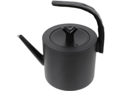 Tetera De Acero Inoxidable De 1 Litro, Fácil De Limpiar, Para Té Y Café. Asa Fría.