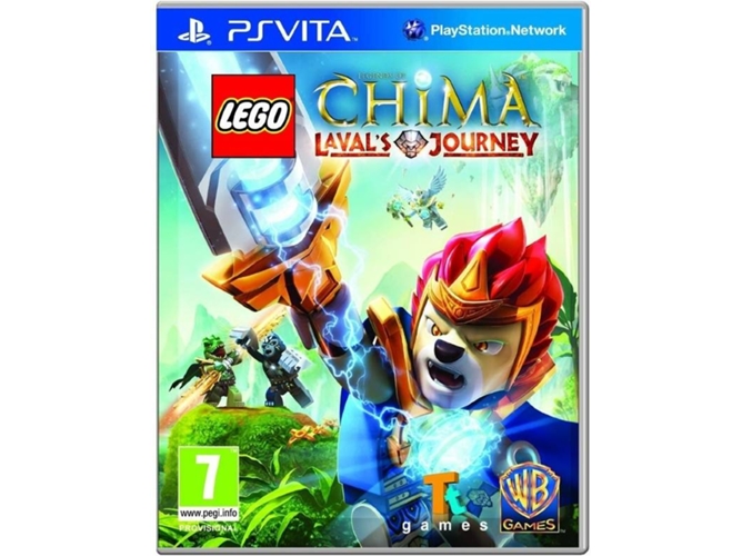 Juego PS Vita Lego Legends of Chima