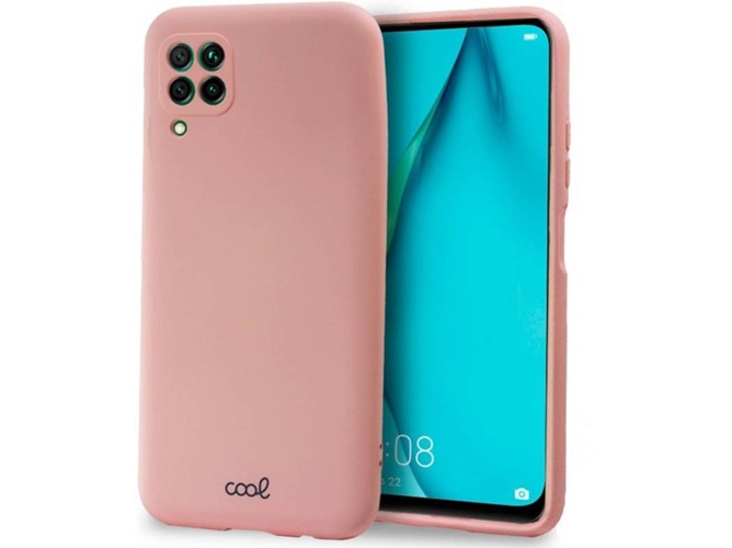 Carcasa Huawei P40 Lite COOL Silicona Rosa