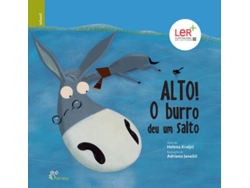 Libro Alto! O Burro Deu Um Salto de Helena Kraljic (Portugués)