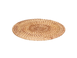 Posavasos de mimbre hechos a mano, salvamanteles naturales, ideales para recipientes grandes y platos calientes, sartenes, ollas, posavasos