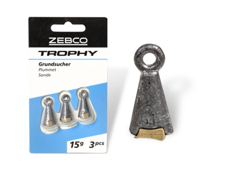 Juego de 3 pellets para peces carnívoros ZEBCO Trophy