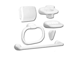 Tatay estuche 6 piezas olympia blanco  6632101