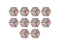 Adhesivo Para Pared Y Suelo Con Textura De Madera Sintética, Impermeable, Antideslizante Y Decorativo.
