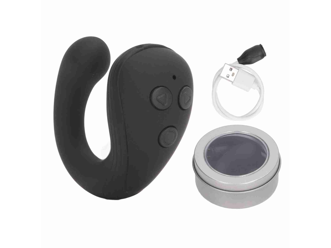 Control Remoto Bluetooth Anillo Giratorio Para Páginas, Grabación De Vídeos, Lectura Y Selfies